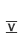 v