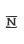 N