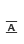 a