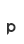 p