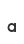 a