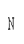 N