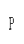 P