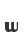 w