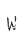 W