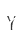 Y
