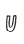 u