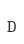 d