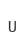 u