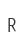 R
