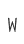 W