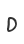 D