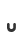 u