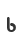 b