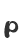 p