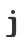 j