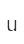 u