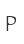P