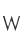 W