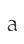 a