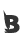 B