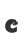 c