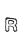 R