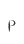 p