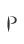 P