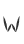 W
