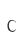 c
