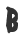 B