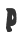 P