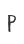 p