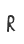 r