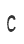 c