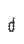 d