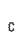 c