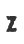 Z