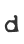 d