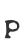 p