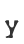 y