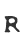 R