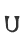 U