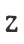 Z