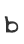 b