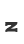 z