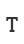 T