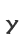 y