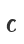 C
